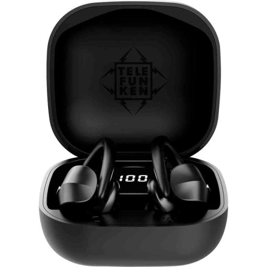 Fone Bluetooth Telefunken BTH500 por 185,90 à vista no boleto/pix ou parcele em até 7x sem juros. Compre na loja Mundomax!