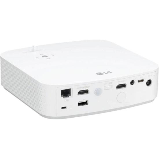 Projetor LG CineBeam PF50KS AWZ 600 Lumens Portátil Branco por 4.561,99 à vista no boleto/pix ou parcele em até 12x sem juros. Compre na loja Mundomax!