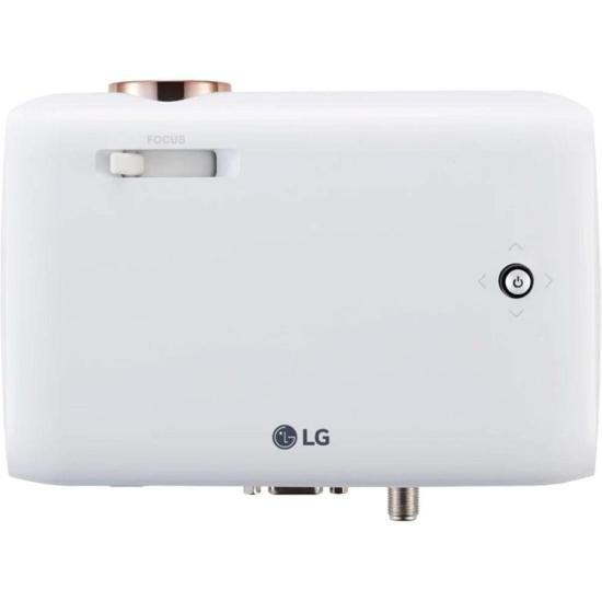 Projetor LG Cinebeam PH510 AWZ 550 Lumens Portátil Branco por 3.648,99 à vista no boleto/pix ou parcele em até 12x sem juros. Compre na loja Mundomax!