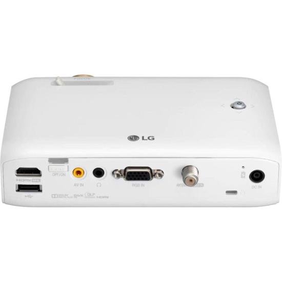 Projetor LG Cinebeam PH510 AWZ 550 Lumens Portátil Branco por 3.648,99 à vista no boleto/pix ou parcele em até 12x sem juros. Compre na loja Mundomax!