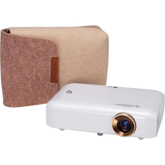 Projetor LG Cinebeam PH510 AWZ 550 Lumens Portátil Branco por 3.648,99 à vista no boleto/pix ou parcele em até 12x sem juros. Compre na loja Mundomax!