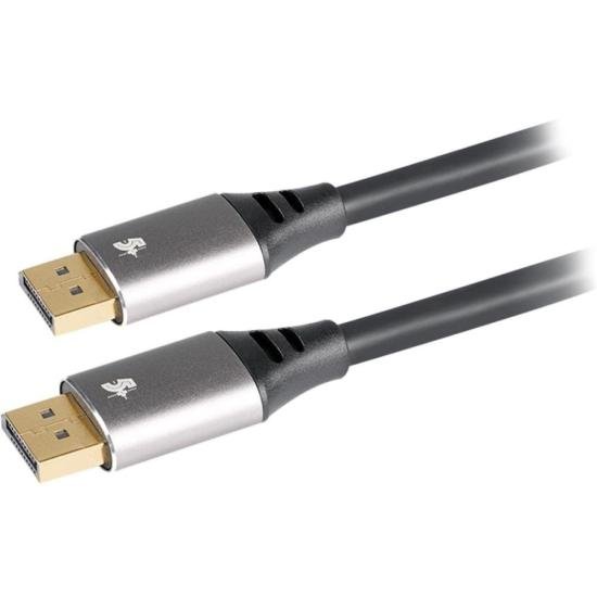 Cabo DisplayPort Macho 1.4 HBR 8K 3m 5+ por 68,99 à vista no boleto/pix ou parcele em até 2x sem juros. Compre na loja Mundomax!