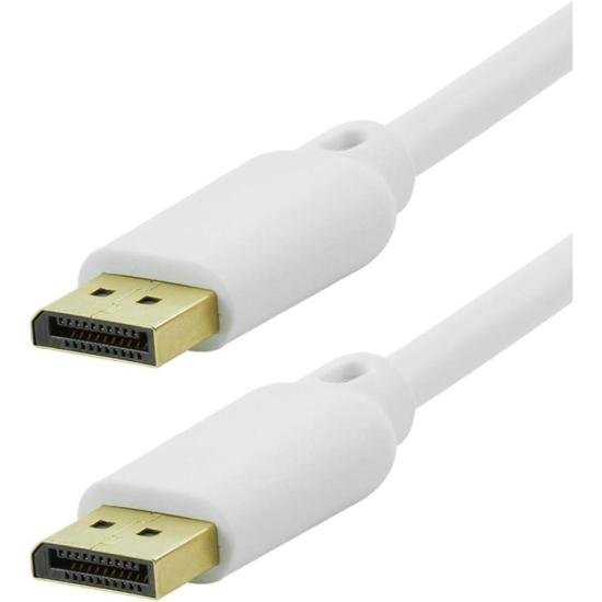 Cabo DisplayPort Macho 1.2 4K Gold 2M Sem Trava 5+ por 38,99 à vista no boleto/pix ou parcele em até 1x sem juros. Compre na loja Mundomax!