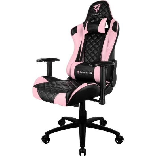 Cadeira Gamer ThunderX3 TGC12 Rosa por 1.299,90 à vista no boleto/pix ou parcele em até 12x sem juros. Compre na loja Thunderx3!