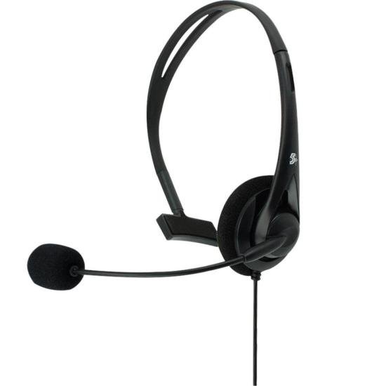 Headset Office 5+ 015-0100 Com Conector RJ9 Para Telefone por 86,00 à vista no boleto/pix ou parcele em até 3x sem juros. Compre na loja Mundomax!