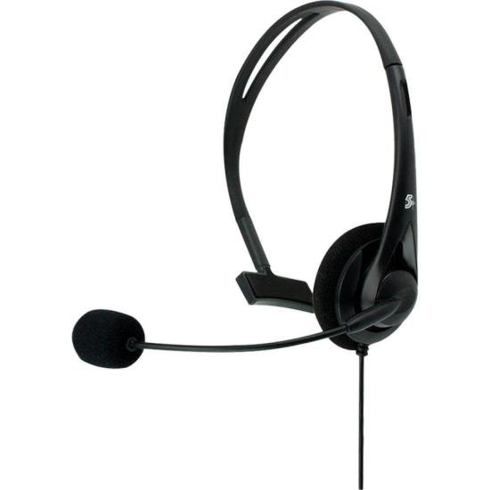 Headset Office 5+ 015-0101 Para Telefone E Computador USB por 129,00 à vista no boleto/pix ou parcele em até 5x sem juros. Compre na loja Mundomax!