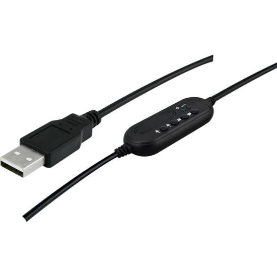 Headset Office 5+ 015-0101 Para Telefone E Computador USB por 129,00 à vista no boleto/pix ou parcele em até 5x sem juros. Compre na loja Mundomax!