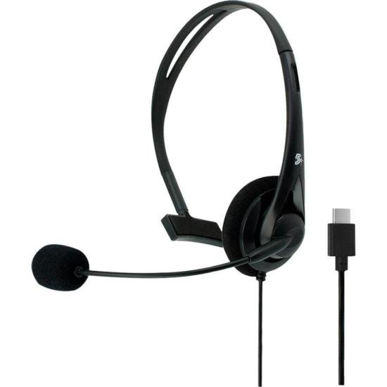 Headset Office 5+ 015-0102 Para Telefone E Computador USB-C por 116,99 à vista no boleto/pix ou parcele em até 4x sem juros. Compre na loja Mundomax!