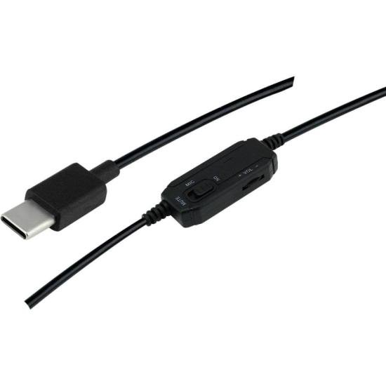 Headset Office 5+ 015-0102 Para Telefone E Computador USB-C por 116,99 à vista no boleto/pix ou parcele em até 4x sem juros. Compre na loja Mundomax!