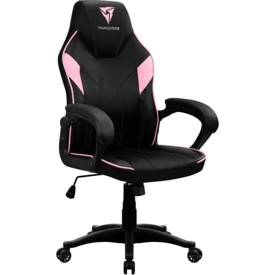 Cadeira Gamer ThunderX3 EC1 Rosa por 1.000,00 à vista no boleto/pix ou parcele em até 12x sem juros. Compre na loja Mundomax!
