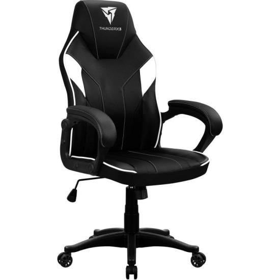 Cadeira Gamer ThunderX3 EC1 Branca por 899,90 à vista no boleto/pix ou parcele em até 10x sem juros. Compre na loja Thunderx3!
