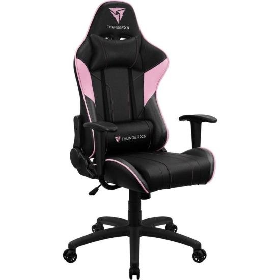Cadeira Gamer ThunderX3 EC3 Rosa por 1.099,90 à vista no boleto/pix ou parcele em até 12x sem juros. Compre na loja Thunderx3!