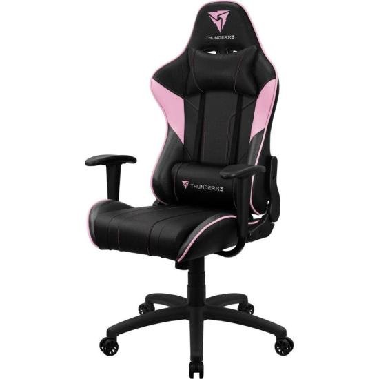 Cadeira Gamer ThunderX3 EC3 Rosa por 1.099,90 à vista no boleto/pix ou parcele em até 12x sem juros. Compre na loja Thunderx3!