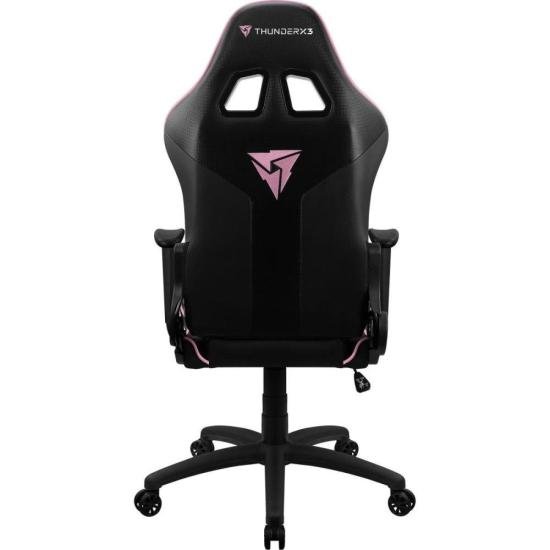 Cadeira Gamer ThunderX3 EC3 Rosa por 1.099,90 à vista no boleto/pix ou parcele em até 12x sem juros. Compre na loja Thunderx3!