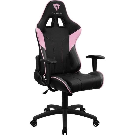 Cadeira Gamer ThunderX3 EC3 Rosa por 1.099,90 à vista no boleto/pix ou parcele em até 12x sem juros. Compre na loja Thunderx3!