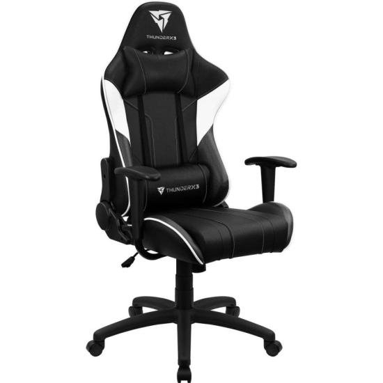 Cadeira Gamer ThunderX3 EC3 Branca por 1.099,90 à vista no boleto/pix ou parcele em até 12x sem juros. Compre na loja Thunderx3!