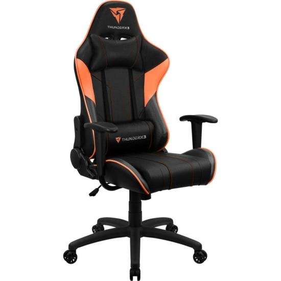 Cadeira Gamer ThunderX3 EC3 Laranja por 1.099,90 à vista no boleto/pix ou parcele em até 12x sem juros. Compre na loja Thunderx3!