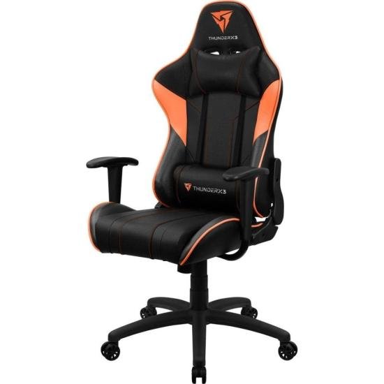 Cadeira Gamer ThunderX3 EC3 Laranja por 1.099,90 à vista no boleto/pix ou parcele em até 12x sem juros. Compre na loja Thunderx3!