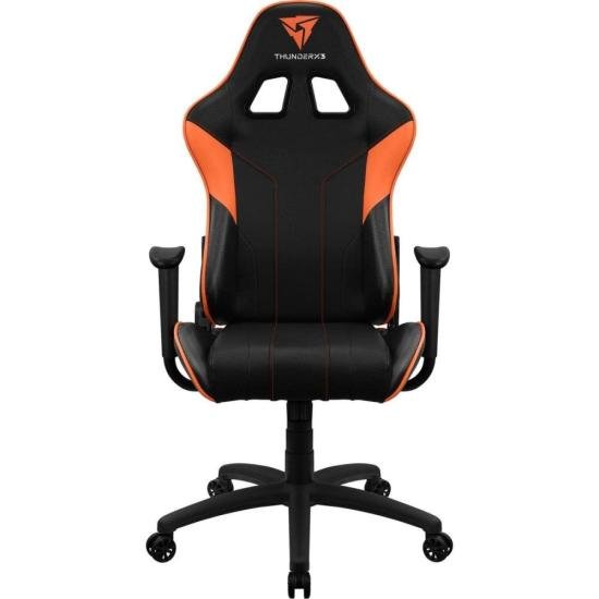 Cadeira Gamer ThunderX3 EC3 Laranja por 1.099,90 à vista no boleto/pix ou parcele em até 12x sem juros. Compre na loja Thunderx3!
