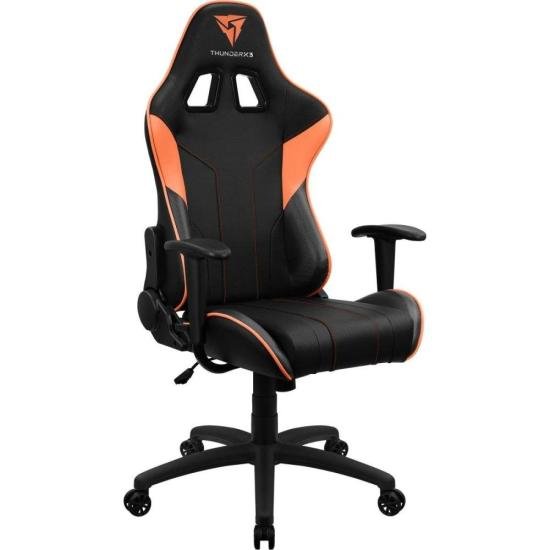 Cadeira Gamer ThunderX3 EC3 Laranja por 1.099,90 à vista no boleto/pix ou parcele em até 12x sem juros. Compre na loja Thunderx3!