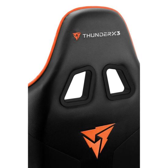 Cadeira Gamer ThunderX3 EC3 Laranja por 1.099,90 à vista no boleto/pix ou parcele em até 12x sem juros. Compre na loja Thunderx3!