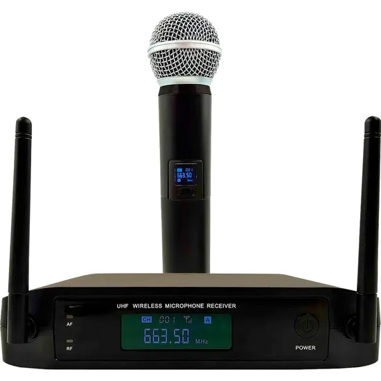 Microfone Sem Fio Leson LS-901 Digital+ Cardioide (78243)