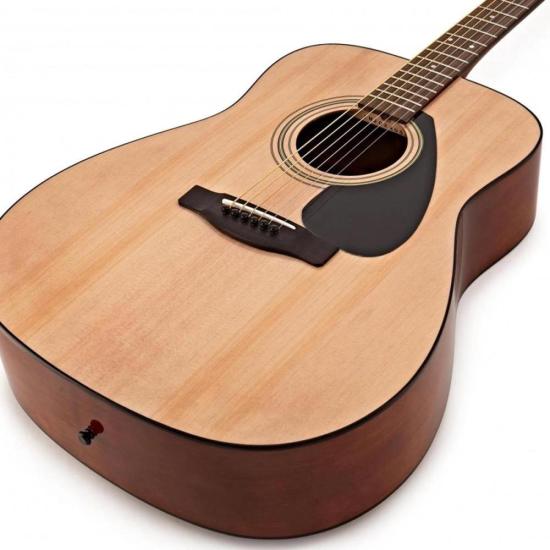 Kit de Violão Acústico Yamaha F310P Natural + Capa + Acessórios por 1.499,99 à vista no boleto/pix ou parcele em até 12x sem juros. Compre na loja Mundomax!