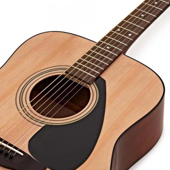 Kit de Violão Acústico Yamaha F310P Natural + Capa + Acessórios por 1.499,99 à vista no boleto/pix ou parcele em até 12x sem juros. Compre na loja Mundomax!