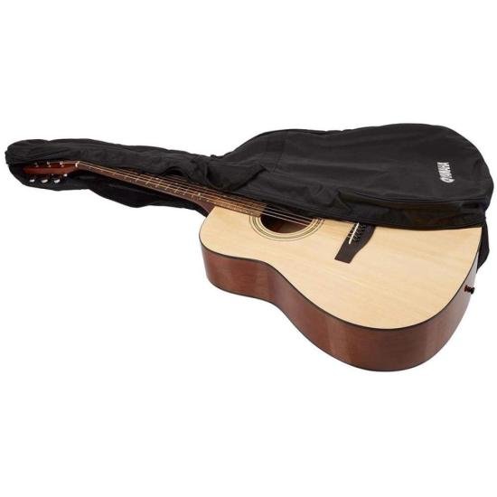 Kit de Violão Acústico Yamaha F310P Natural + Capa + Acessórios por 1.499,99 à vista no boleto/pix ou parcele em até 12x sem juros. Compre na loja Mundomax!