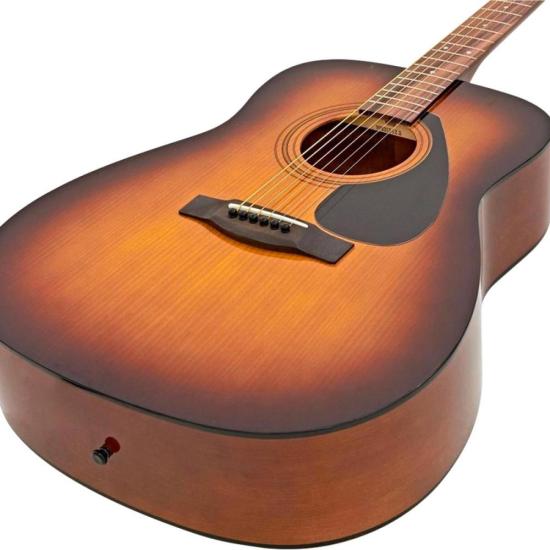 Kit de Violão Acústico Yamaha F310P TBS + Capa + Acessórios por 1.499,00 à vista no boleto/pix ou parcele em até 12x sem juros. Compre na loja Mundomax!