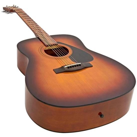 Kit de Violão Acústico Yamaha F310P TBS + Capa + Acessórios por 1.499,00 à vista no boleto/pix ou parcele em até 12x sem juros. Compre na loja Mundomax!