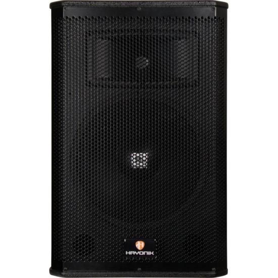 Caixa Acústica Ativa Hayonik CPX 12A 12\" Falante e Driver JBL (78255)