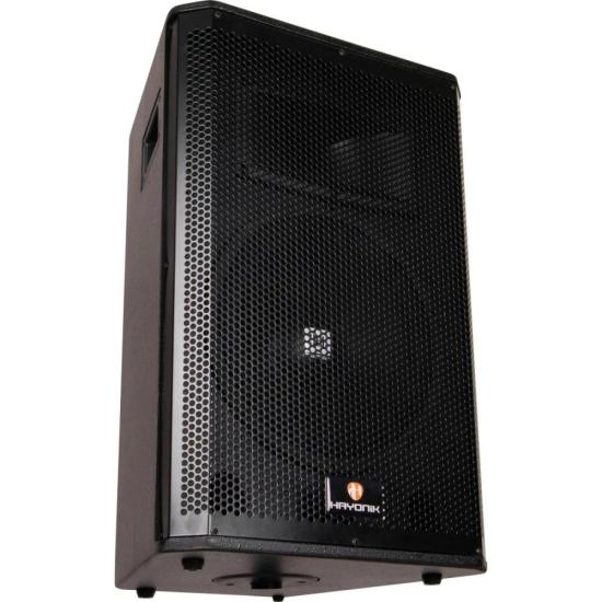 Caixa de Som Amplificada HAYONIK CPX-12A 12\" com Falante e Driver JBL por 1.999,99 à vista no boleto/pix ou parcele em até 12x sem juros. Compre na loja Mundomax!