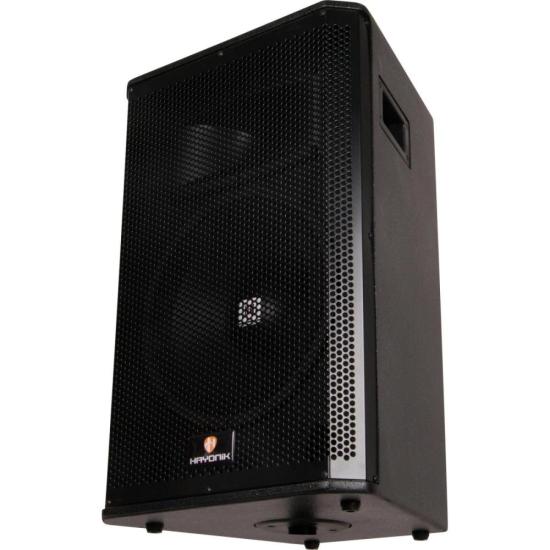 Caixa de Som Amplificada HAYONIK CPX-12A 12\" com Falante e Driver JBL por 1.999,99 à vista no boleto/pix ou parcele em até 12x sem juros. Compre na loja Mundomax!