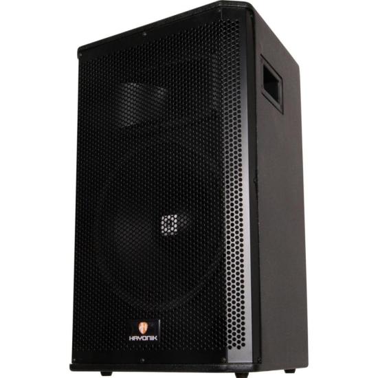 Caixa de Som Amplificada HAYONIK CPX-12A 12\" com Falante e Driver JBL por 1.999,99 à vista no boleto/pix ou parcele em até 12x sem juros. Compre na loja Mundomax!