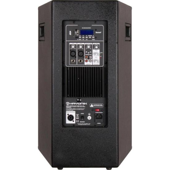 Caixa de Som Amplificada HAYONIK CPX-12A 12\" com Falante e Driver JBL por 1.999,99 à vista no boleto/pix ou parcele em até 12x sem juros. Compre na loja Mundomax!