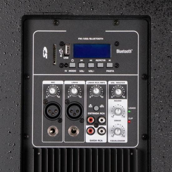 Caixa de Som Amplificada HAYONIK CPX-12A 12\" com Falante e Driver JBL por 1.999,99 à vista no boleto/pix ou parcele em até 12x sem juros. Compre na loja Mundomax!