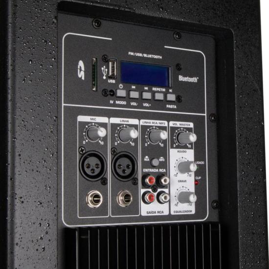 Caixa de Som Amplificada HAYONIK CPX-12A 12\" com Falante e Driver JBL por 1.999,99 à vista no boleto/pix ou parcele em até 12x sem juros. Compre na loja Mundomax!