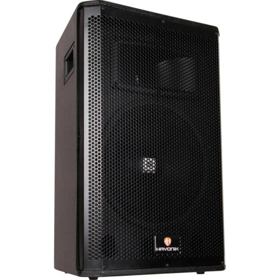 Caixa de Som Passiva HAYONIK CPX-12P 12\" com Falante e Driver JBL por 1.299,00 à vista no boleto/pix ou parcele em até 12x sem juros. Compre na loja Mundomax!