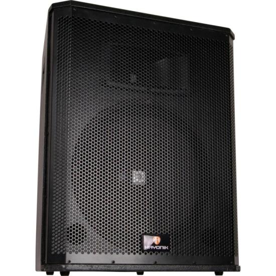 Caixa de Som Amplificada HAYONIK CPX-15A 15\" com Falante e Driver JBL por 1.939,00 à vista no boleto/pix ou parcele em até 12x sem juros. Compre na loja Mundomax!