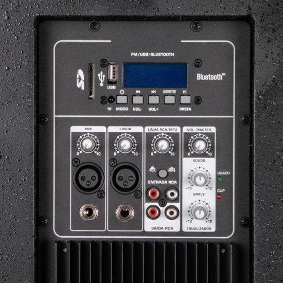 Caixa de Som Amplificada HAYONIK CPX-15A 15\" com Falante e Driver JBL por 1.939,00 à vista no boleto/pix ou parcele em até 12x sem juros. Compre na loja Mundomax!