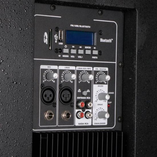 Caixa de Som Amplificada HAYONIK CPX-15A 15\" com Falante e Driver JBL por 1.939,00 à vista no boleto/pix ou parcele em até 12x sem juros. Compre na loja Mundomax!