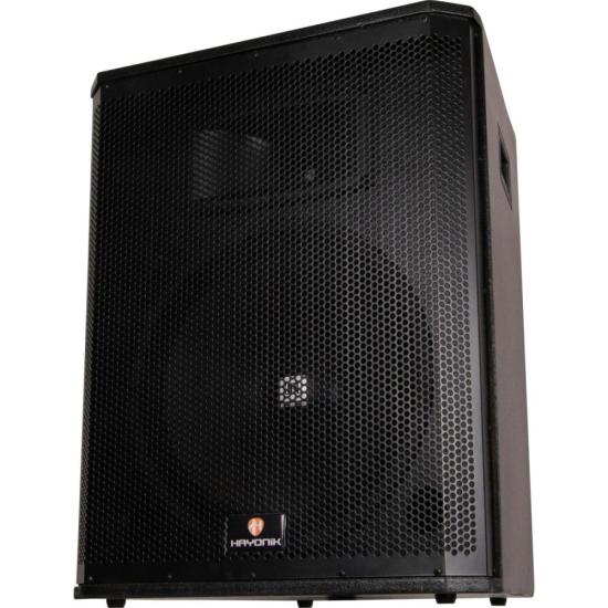 Caixa de Som Passiva HAYONIK CPX-15P 15\" com Falante JBL por 1.611,99 à vista no boleto/pix ou parcele em até 12x sem juros. Compre na loja Mundomax!