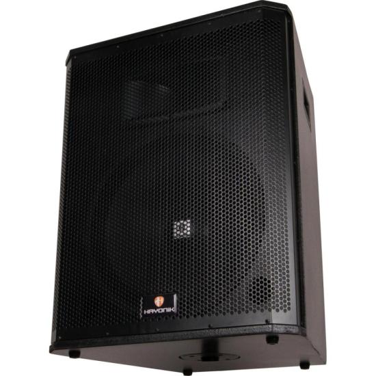 Caixa de Som Passiva HAYONIK CPX-15P 15\" com Falante JBL por 1.611,99 à vista no boleto/pix ou parcele em até 12x sem juros. Compre na loja Mundomax!