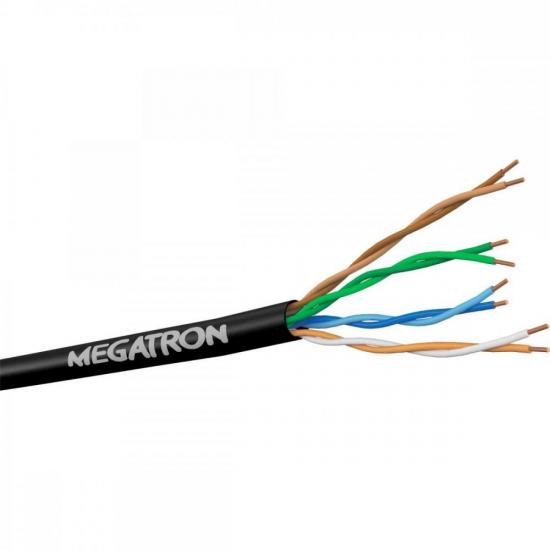 Cabo Ultra CFTV 4Px24 AWG Preto Megatron por 299,00 à vista no boleto/pix ou parcele em até 10x sem juros. Compre na loja Mundomax!