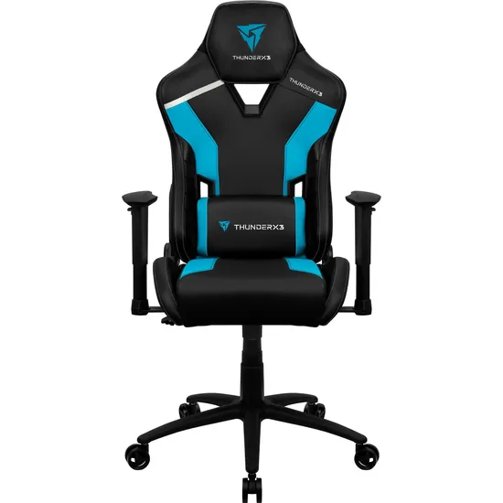 Cadeira Gamer ThunderX3 TC3 Azure Blue Azul por 1.443,99 à vista no boleto/pix ou parcele em até 12x sem juros. Compre na loja Mundomax!