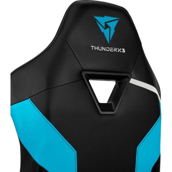 Cadeira Gamer ThunderX3 TC3 Azure Blue Azul por 1.445,00 à vista no boleto/pix ou parcele em até 12x sem juros. Compre na loja Mundomax!