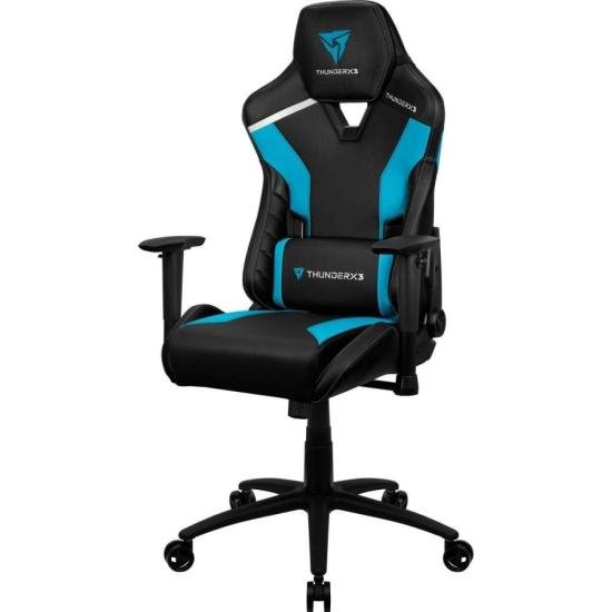 Cadeira Gamer ThunderX3 TC3 Azure Blue Azul por 1.445,00 à vista no boleto/pix ou parcele em até 12x sem juros. Compre na loja Mundomax!
