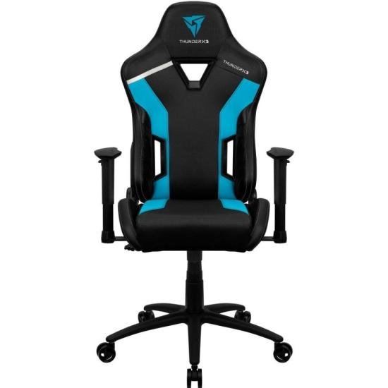 Cadeira Gamer ThunderX3 TC3 Azure Blue Azul por 1.445,00 à vista no boleto/pix ou parcele em até 12x sem juros. Compre na loja Mundomax!