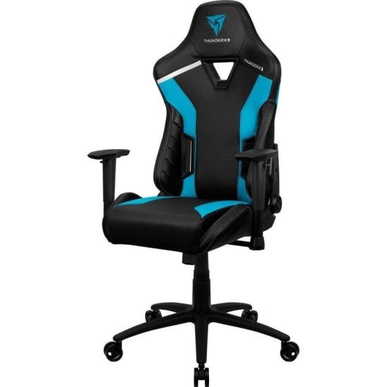 Cadeira Gamer ThunderX3 TC3 Azure Blue Azul por 1.445,00 à vista no boleto/pix ou parcele em até 12x sem juros. Compre na loja Mundomax!